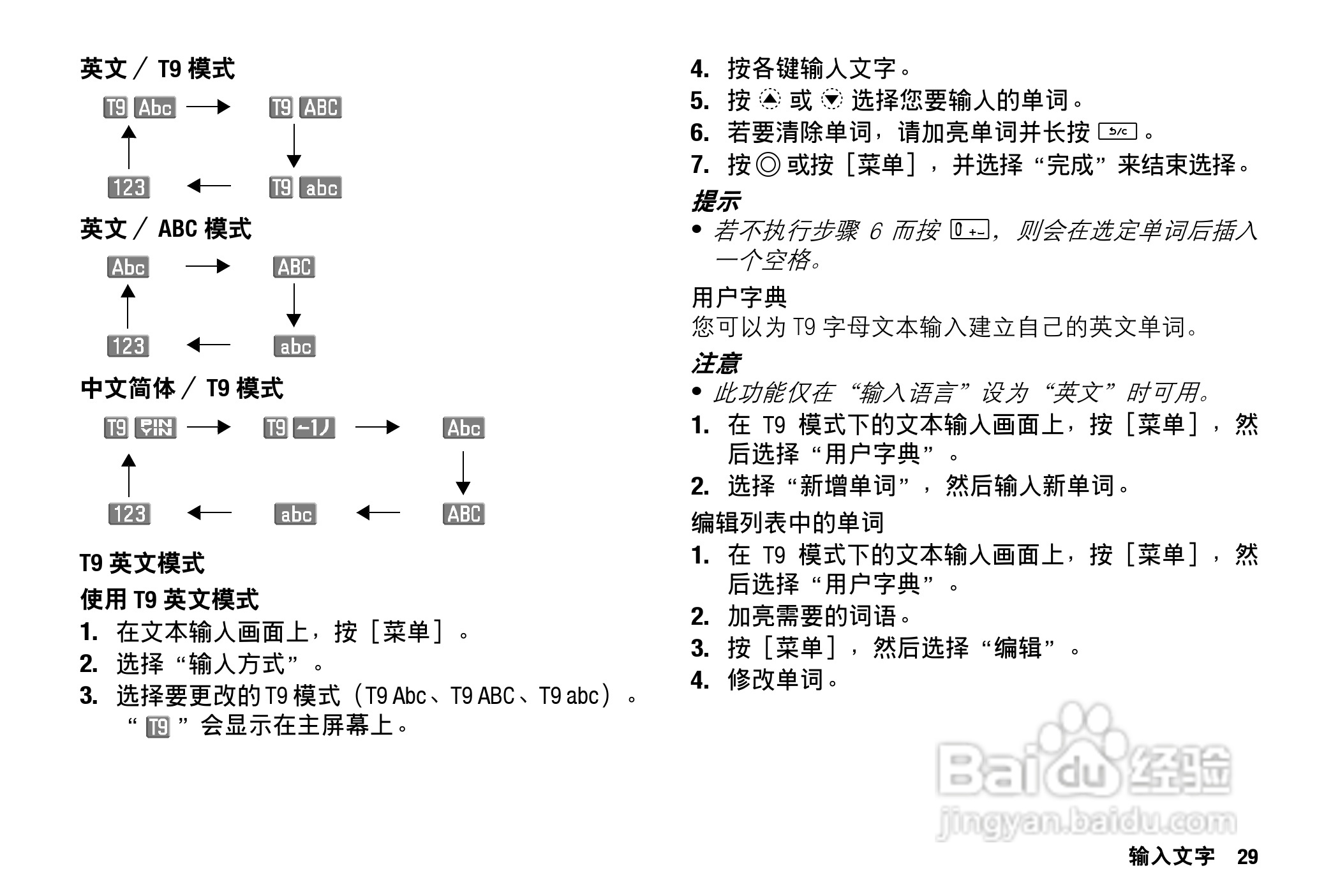 Sharp SH9010C 手机 说明书:[3]