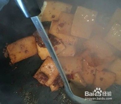 干锅豆腐的做法
