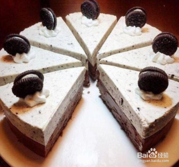 怎么切蛋糕 平整