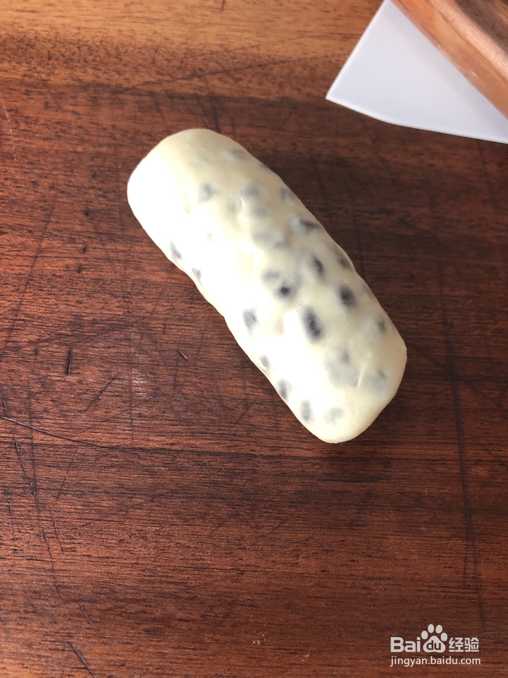 没那么讲究的蜜豆面包