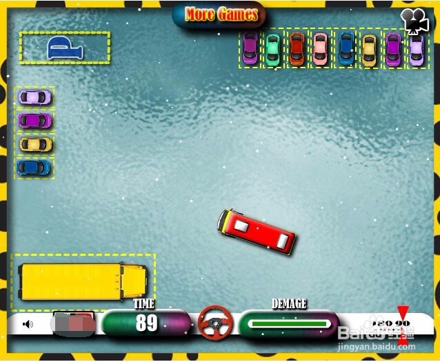 冰地巴士停靠游戏攻略