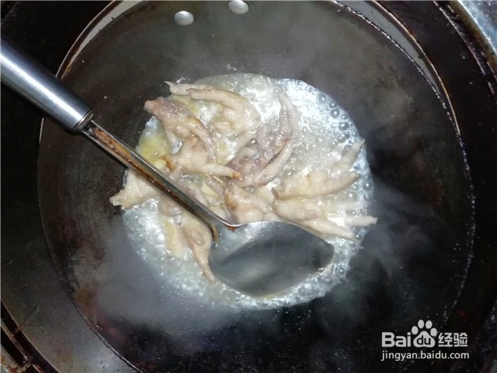 怎么样在家里自己做红烧鸡爪