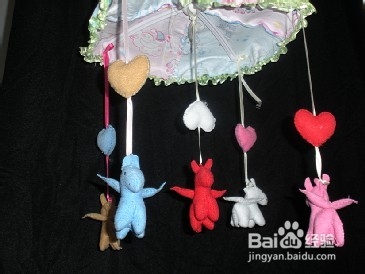 怎么制作小飞马手工床铃