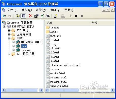 建一个有域名的WEB站点