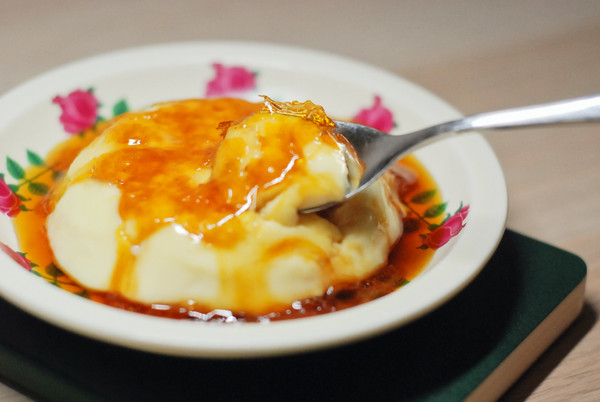 8min微波炉鸡蛋布丁