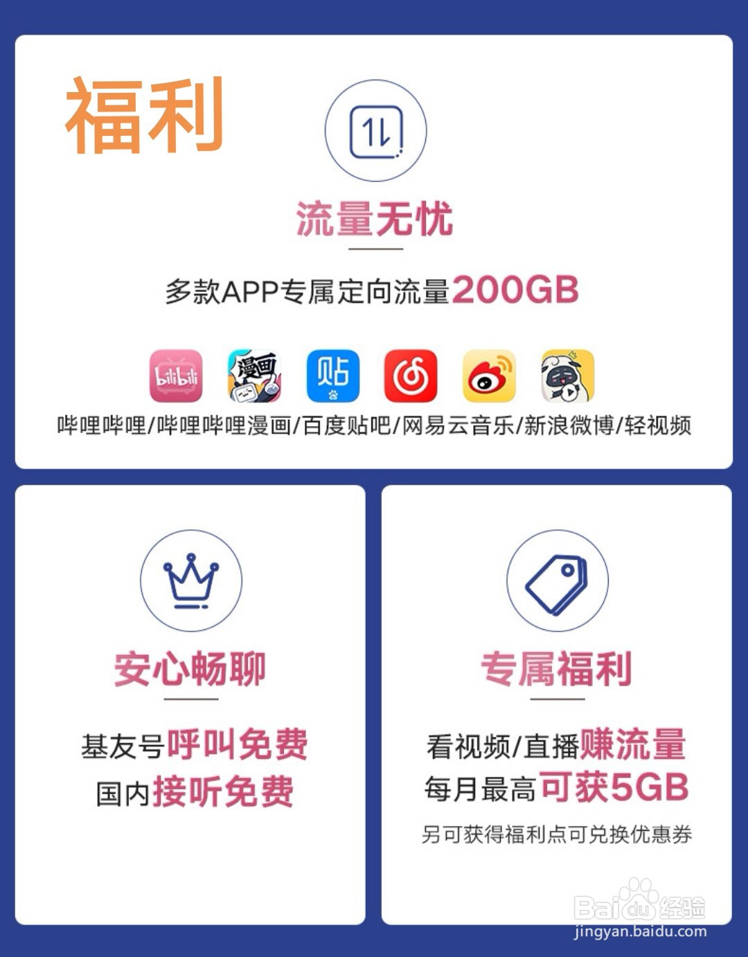 怎么办理哔哩哔哩22元卡套餐