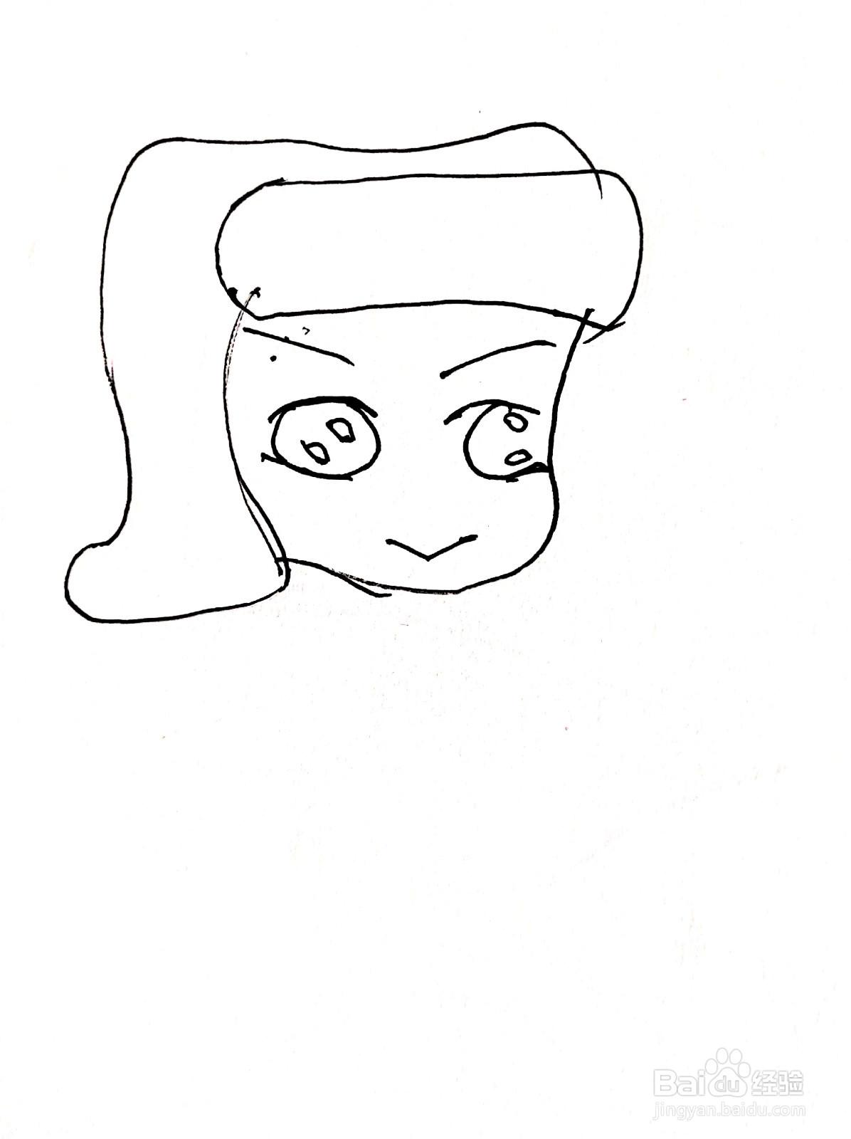 模范人物系列之雷锋简笔画