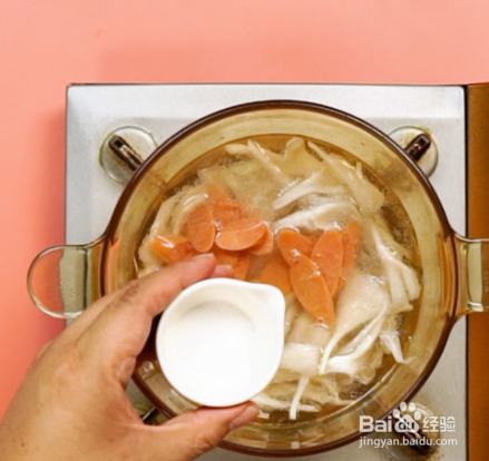 蘑菇汤如何制作