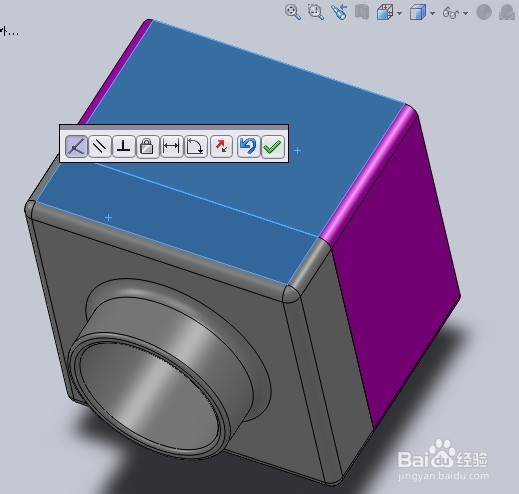SolidWorks绘制装配图：[8]继续添加配合