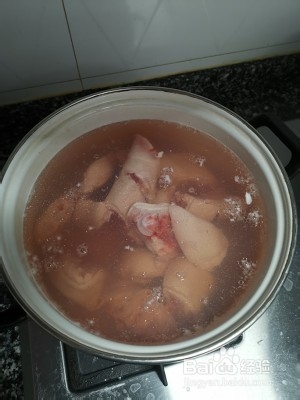 黄豆猪蹄汤怎么做