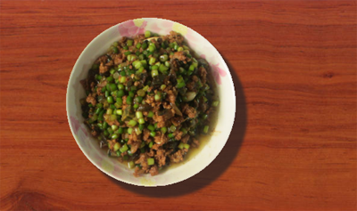 怎么炒苍蝇头？