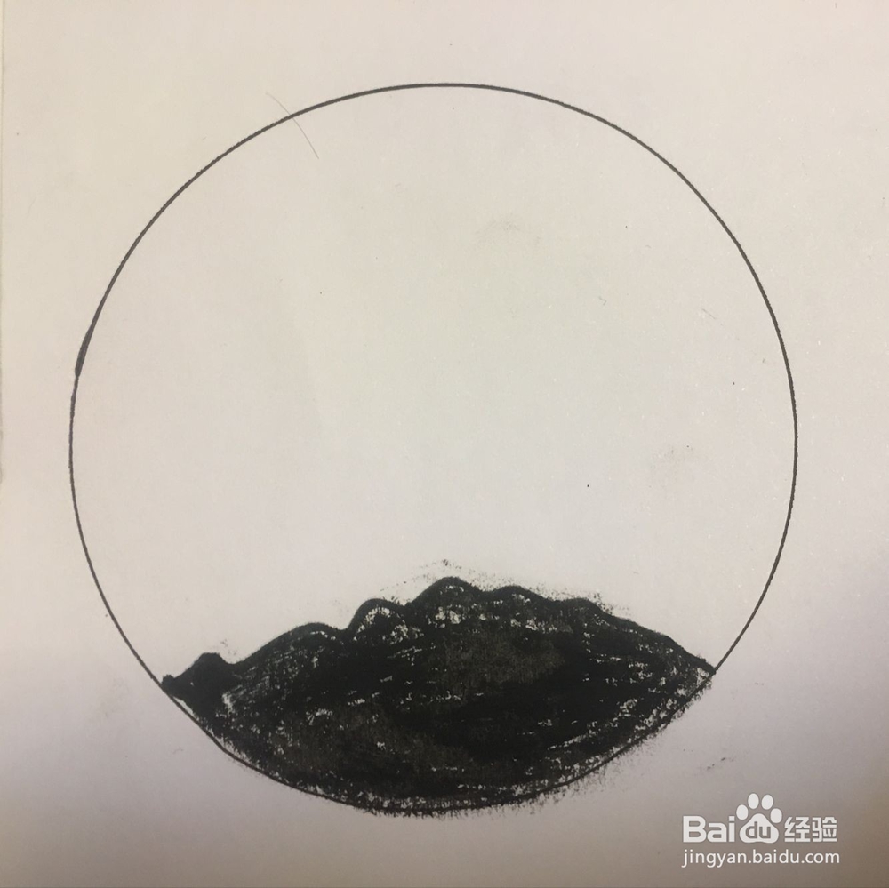儿童蜡笔画——自制