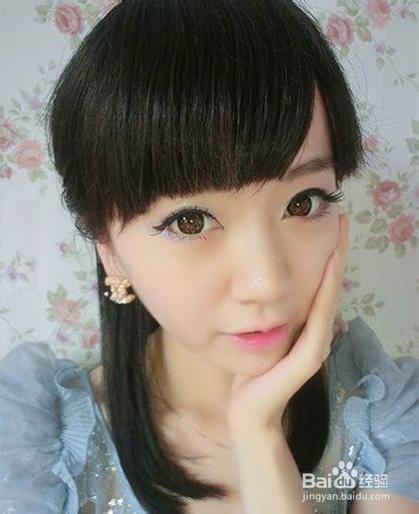 韩式咬唇妆化妆的三个步骤