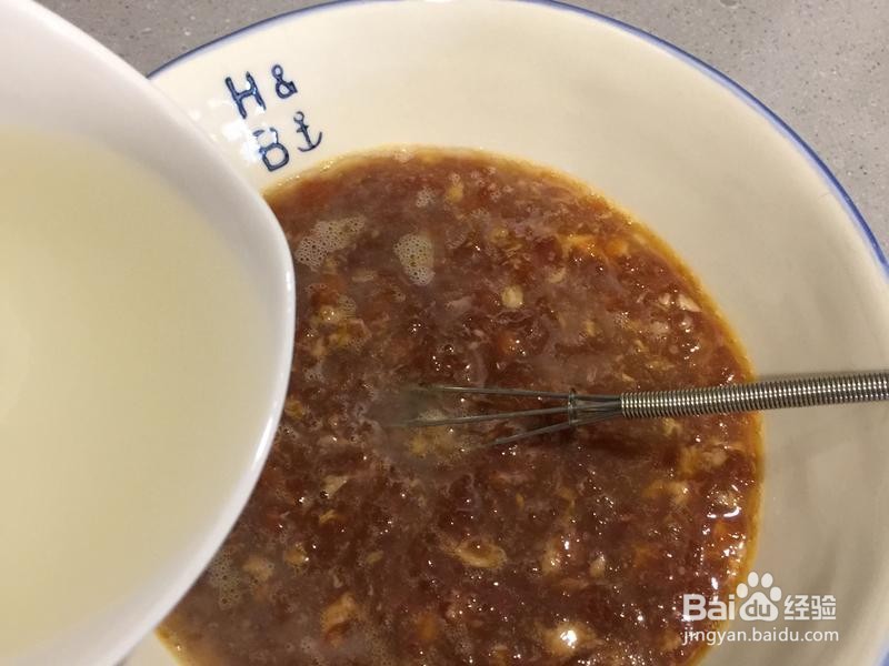 家常菜：肉末蒸蛋