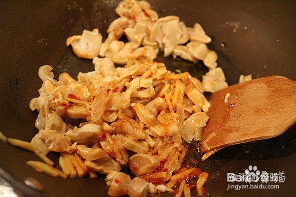 象拔蚌的做法其实特别简单