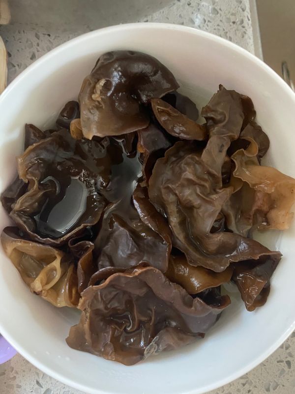 黄瓜木耳炒鸡蛋