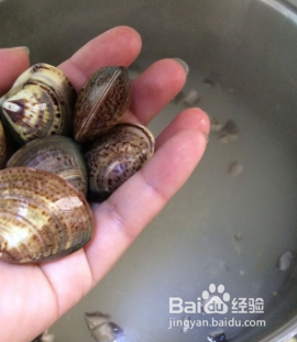 香菇蛤蜊海鲜粥的制作步骤