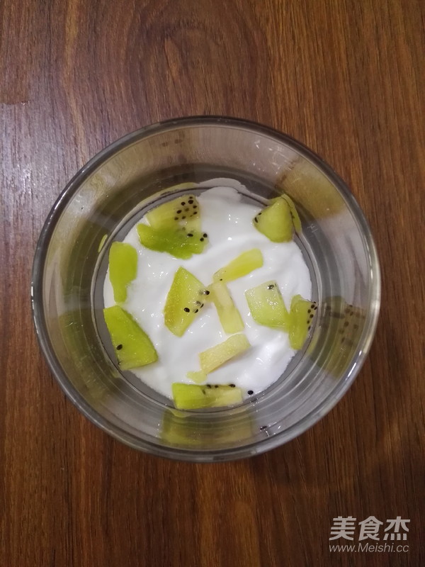 酸奶芒果杯的做法