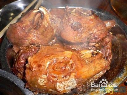 红烧兔子头的做法