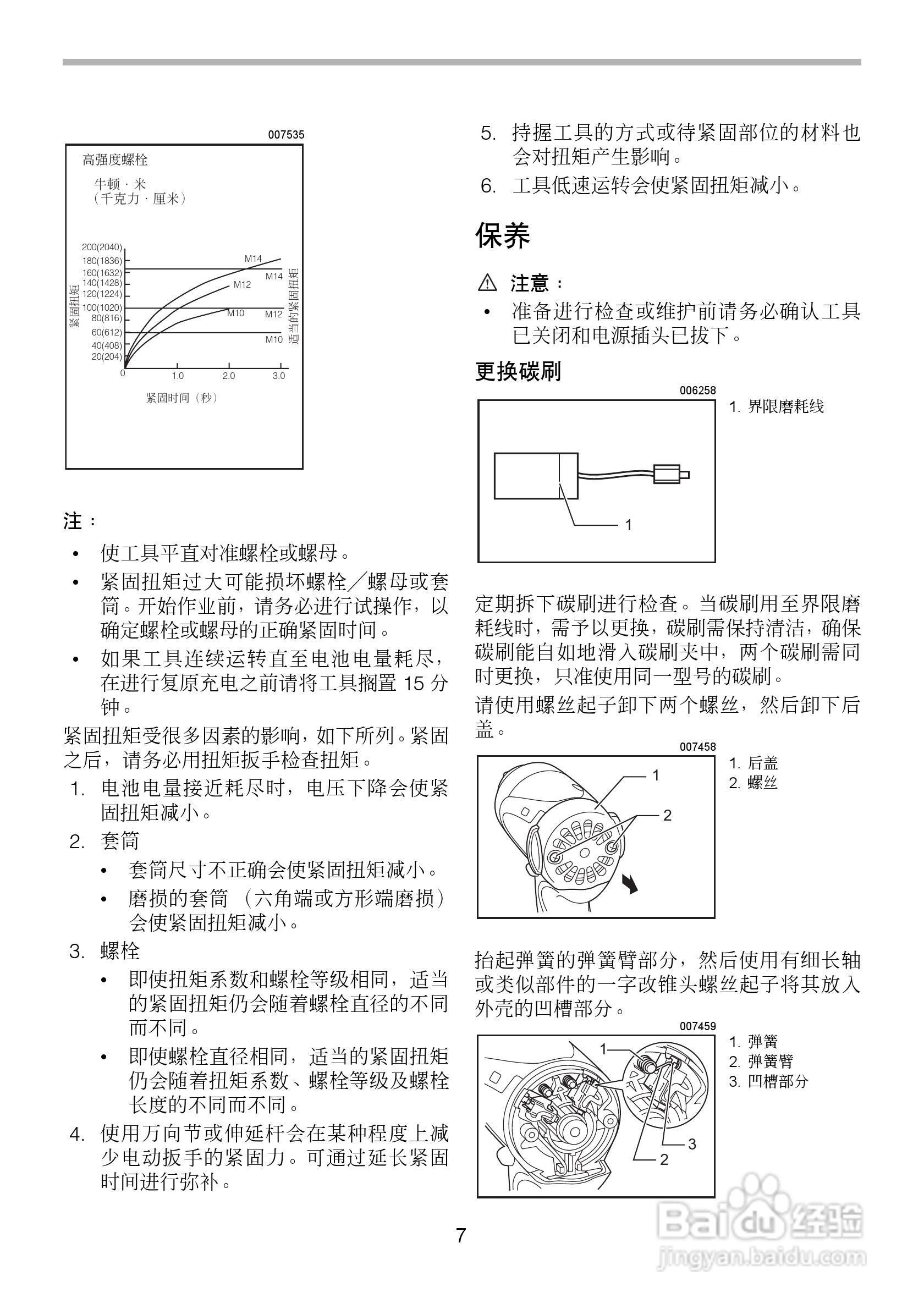 makita充电式扳手BTW250/251型使用说明书:[1]