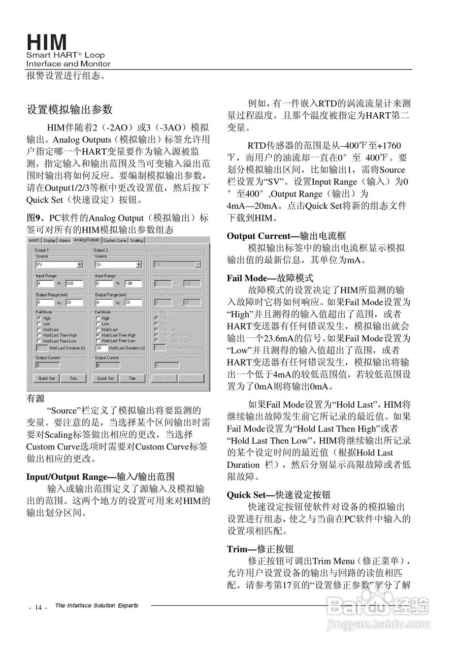 Moore Industries HIM HART接口模块说明书:[2]