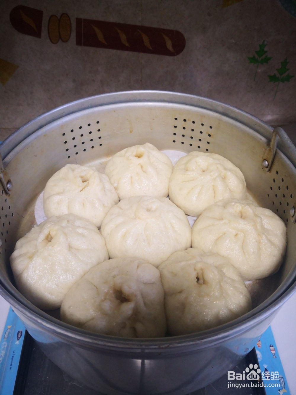 韭黄馅包的做法