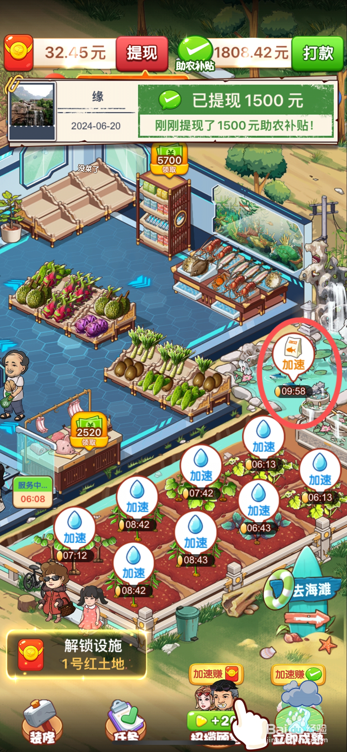 向往的小农院怎么在鱼塘里养殖食用鲨