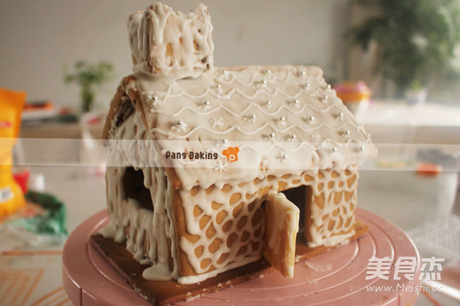 圣诞姜饼屋的做法