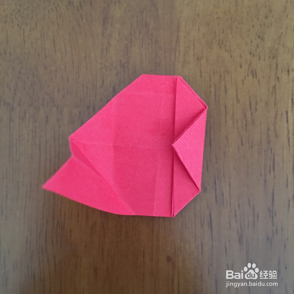 折纸图解教程——“会说话的螃蟹”