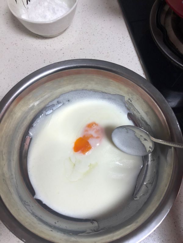 清清爽爽酸奶蛋糕