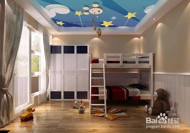 儿童房健康装修注意事项