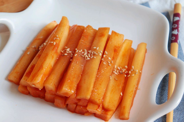 快手韩式萝卜泡菜