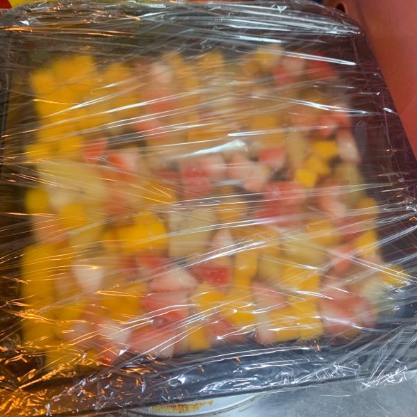 自制新鲜水果果冻