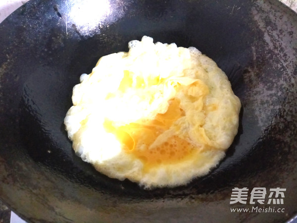 干煎鸡蛋杏鲍菇