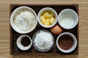 万圣节女巫帽&蜘蛛杯子蛋糕