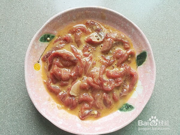 家常牛肉炒豆角