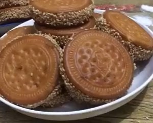 食补佳品外酥里嫩又糯的南瓜饼的做法