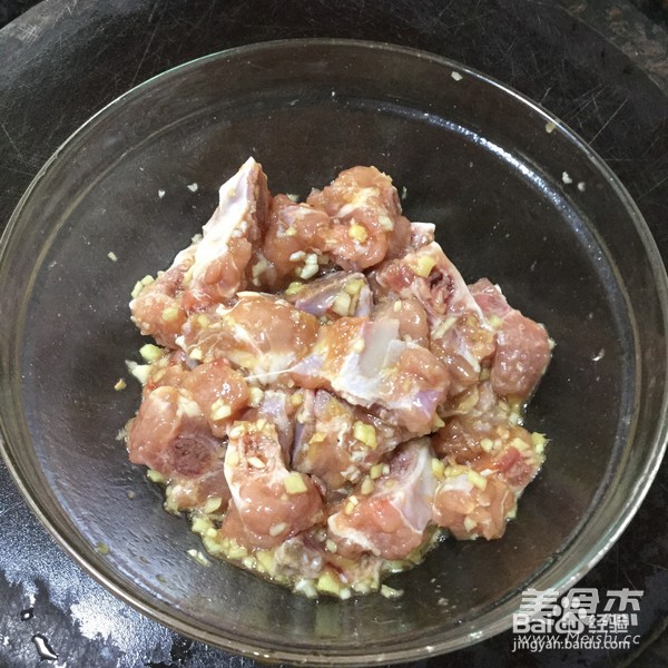 山药排骨的做法