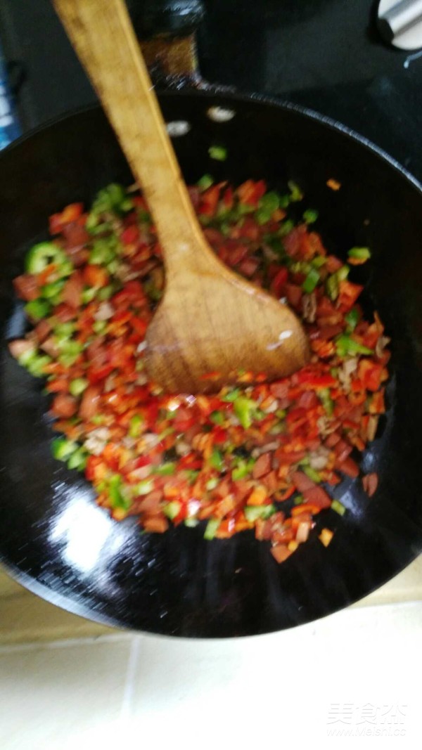 菠萝饭的家常做法