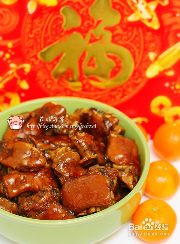 发菜蚝豉焖猪手&温哥华花车游行