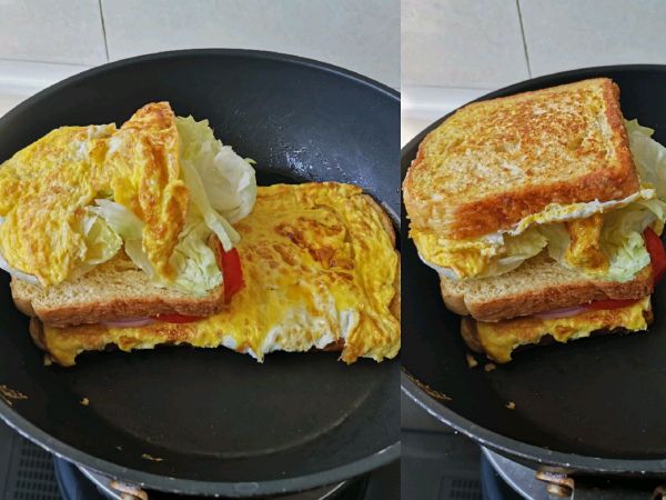 快手元气三明治