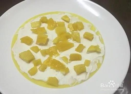 如何做芒果千层糕呢?