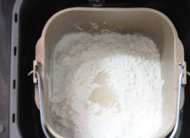 蜜枣小面包做法，简单美味