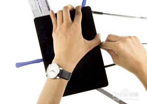 ipad air2更换充电口教程