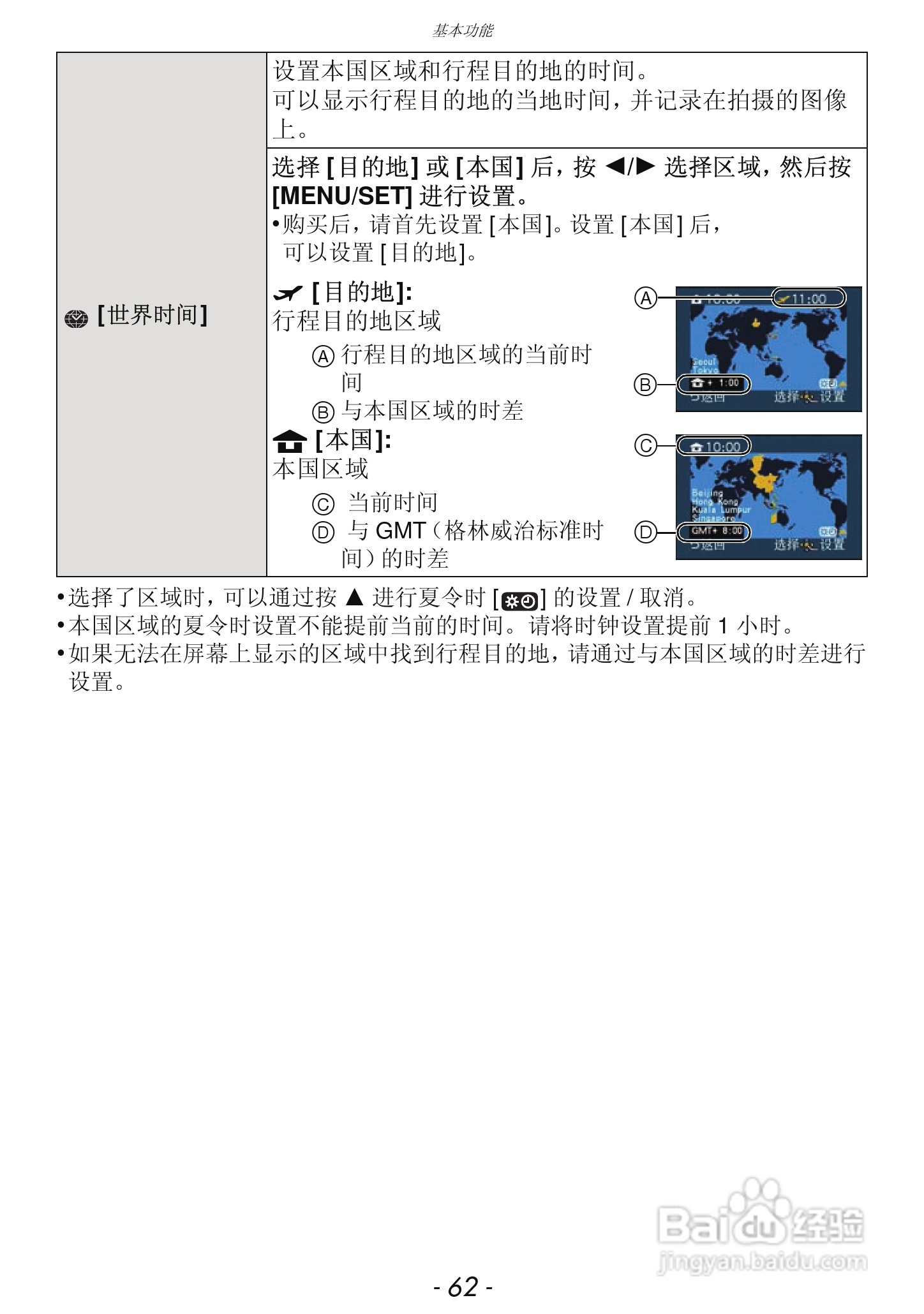 松下DMC-GF3数码相机使用说明书:[7]