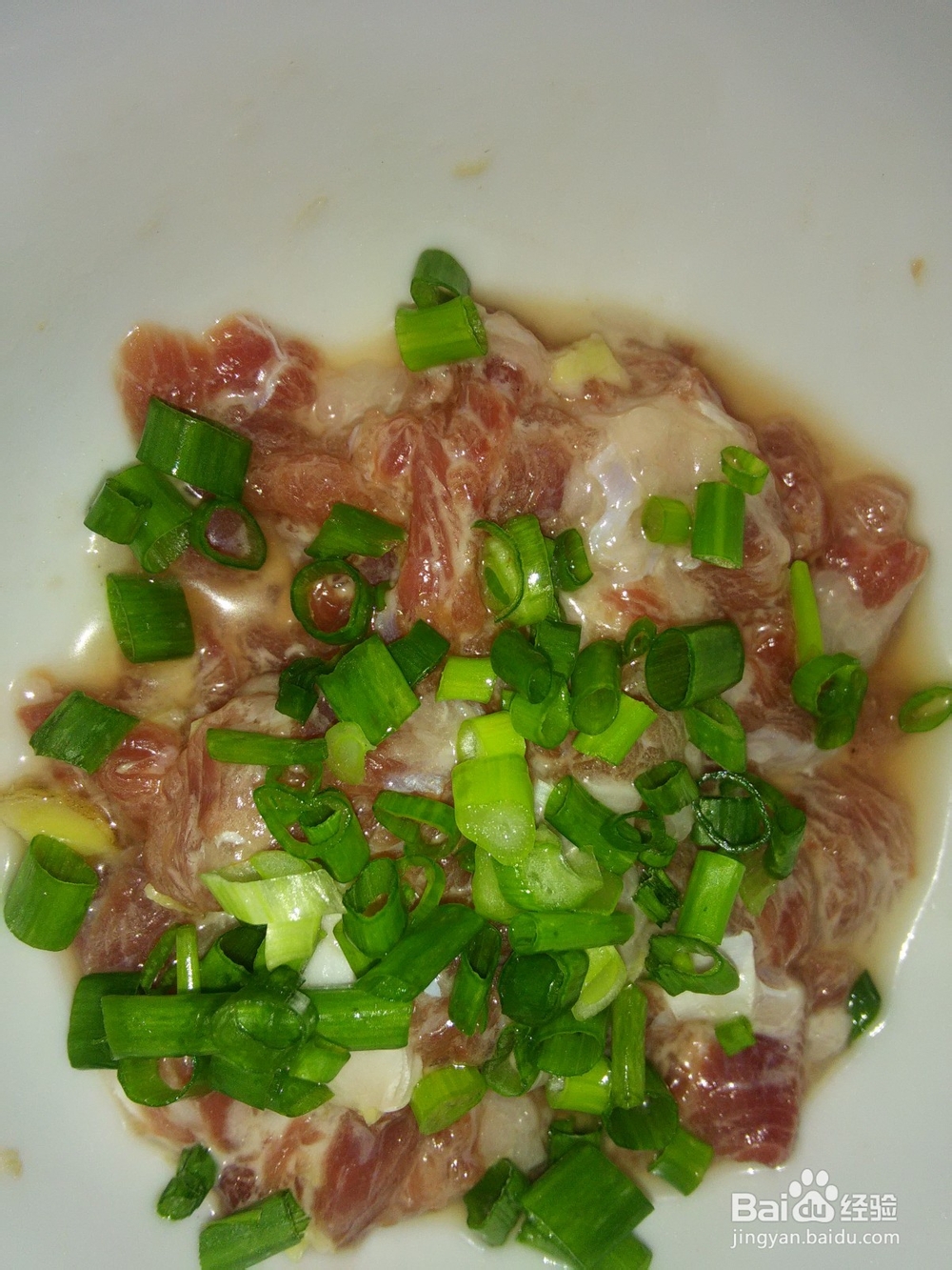 鲜肉枸杞酿苦瓜
