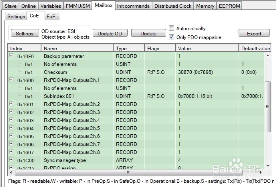 EtherCAT诊断配置工具功能及其使用