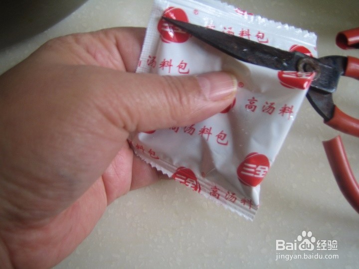 老年人怎样煮高汤馄饨