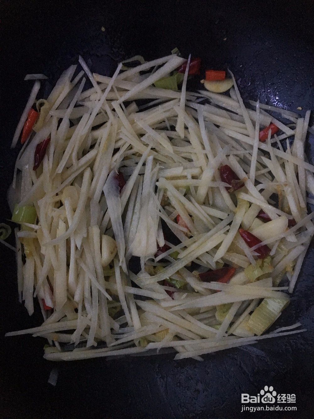 怎么做好吃的酸辣土豆丝?