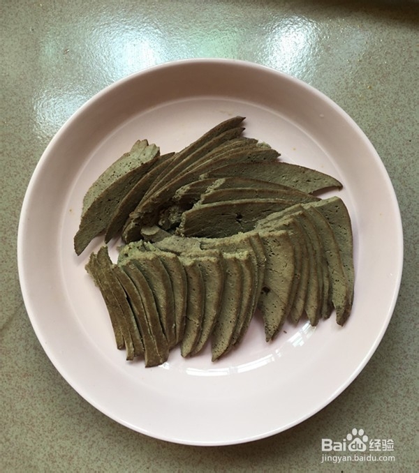 口水猪肝的做法